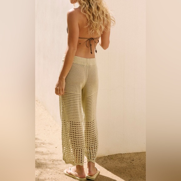 Free People free-est Carla Fauxchet Pants - Picture 3 of 7